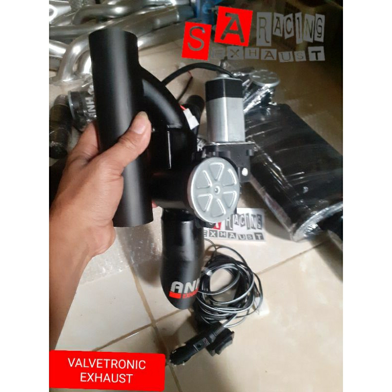 valvetronic exhaust tombol standart racing
