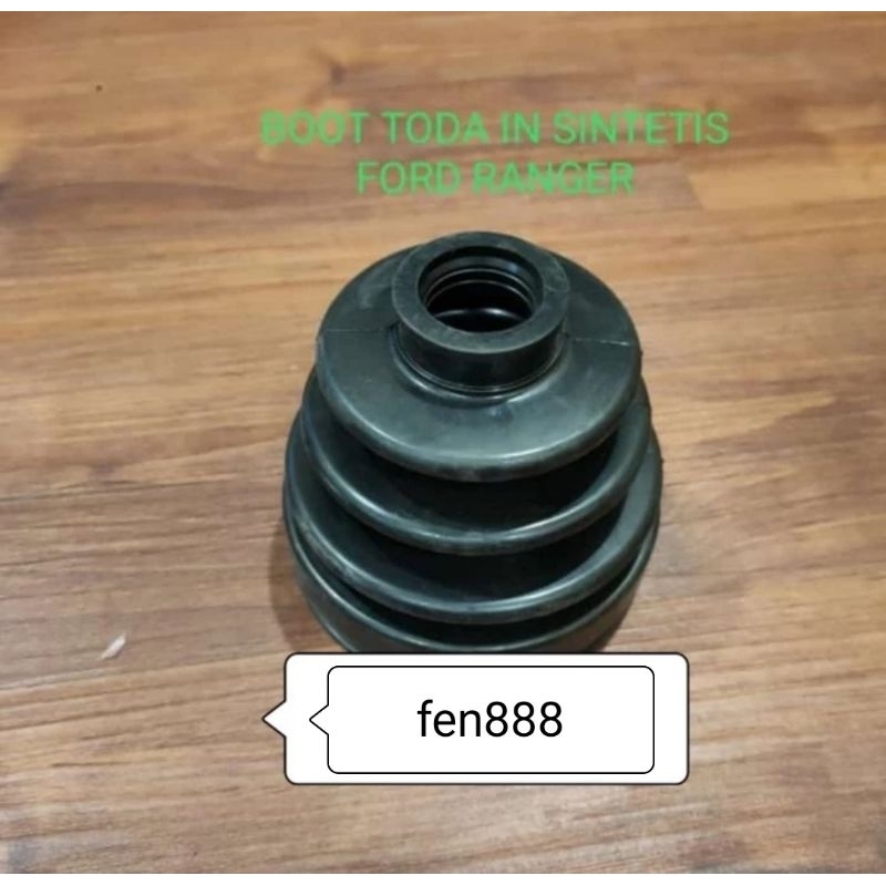 BOOT CV JOINT IN KARET AS RODA DEPAN DALAM FORD RANGER