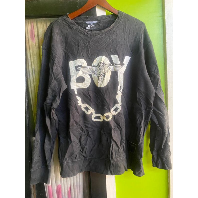 creweneeck boy London original second