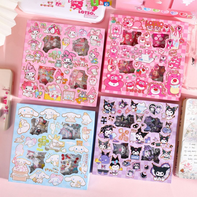 

TERBARU COD 5872 Stiker 1 lembar Sticker Motif Kartun Korea Lucu Anti Air Sticker Box Stiker Set Aesthetic Dekor Buku