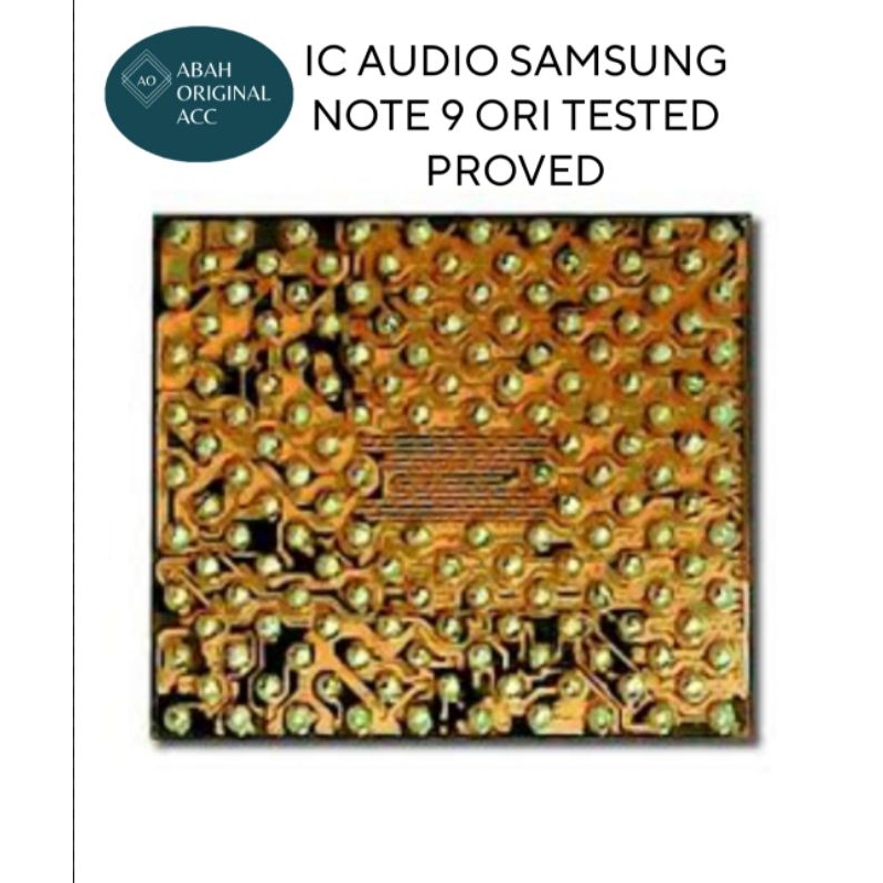 IC AUDIO SAMSUNG NOTE 9 ORI TESTED PROVED