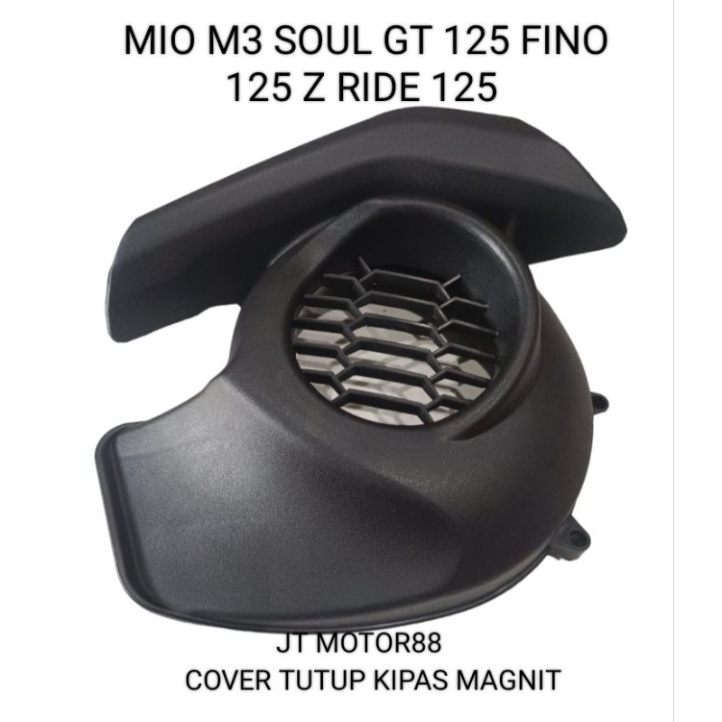 FAN COVER TUTUP KIPAS MIO M3 SOUL GT 125 X RIDE 125 FINO 125