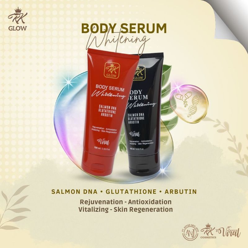 RK GLOW BODY SERUM Whitening