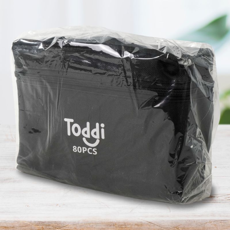 

Toddi Spidol Dual Side Fine Art Brush Pen Art Marker Set 80 Color Warna Highlighter HL270 7CTH4LBK