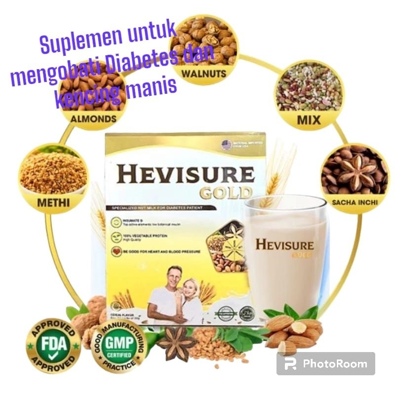 

HEVISURE GOLD susu untuk kesehatan Mengatasi Diabet