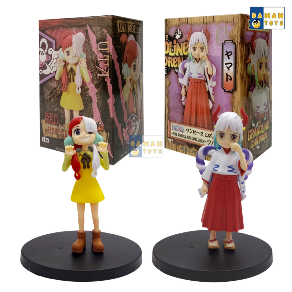 One Piece Figure Yamato Uta Children Anime