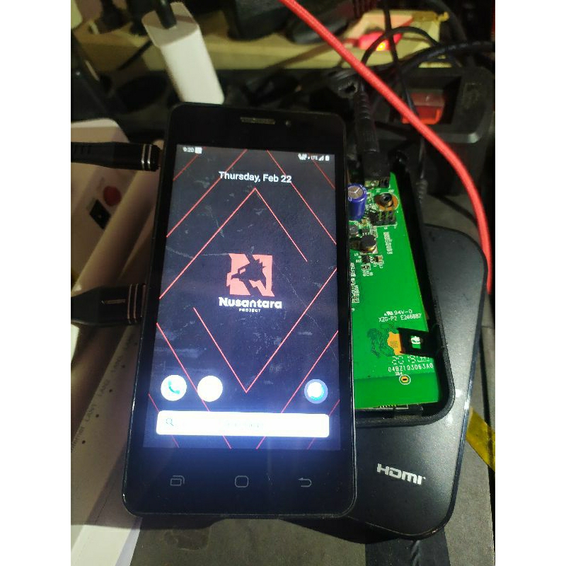 Andromax A modem hp baypass batre termurah kualitas 4G LTE cocok buat usb thetring auto debuging usb