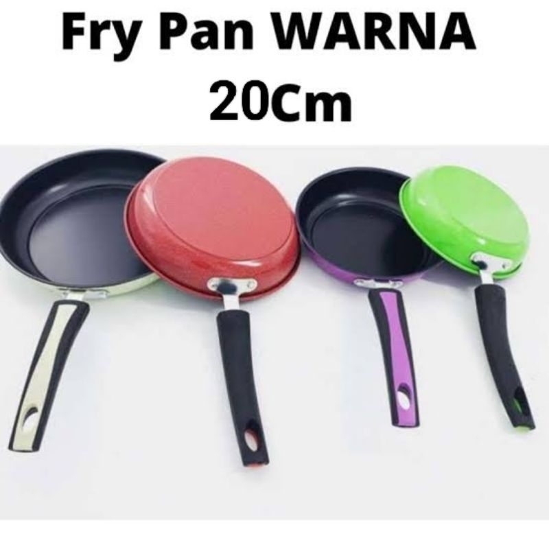 fry pan teflon gsf 22 cm anti lengket