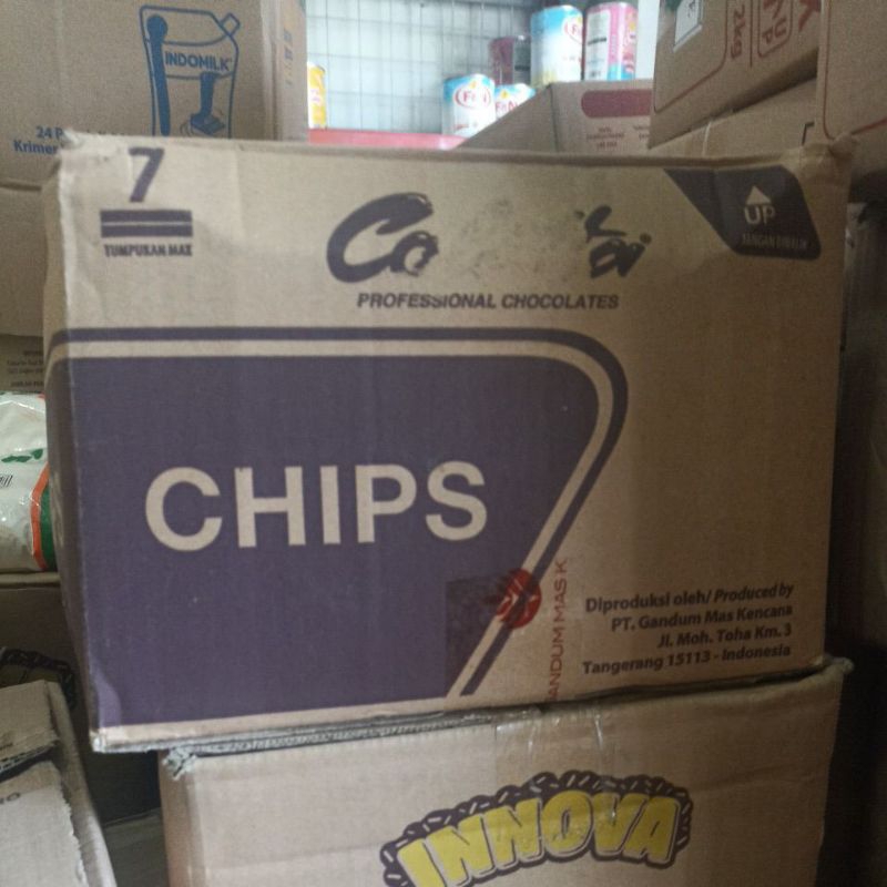 

Choco Chip Colatta Lancip 250gr