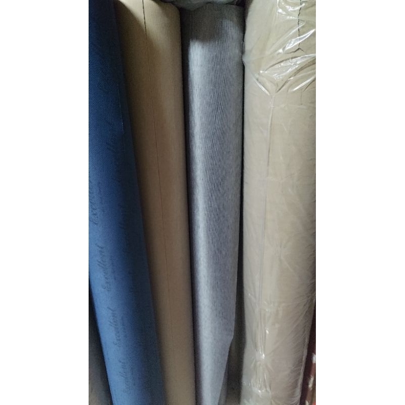 kulit tebal 2mm sintetis md pelangi 25m rolan