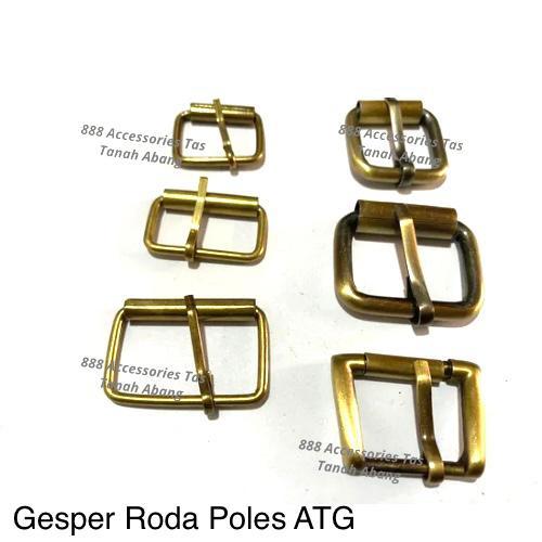Ring Gesper / Ring Tusuk Atg Poles / Bakar Import