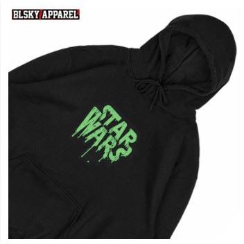 Hoodie BLSKY hitam unisex star wars | HS | 4