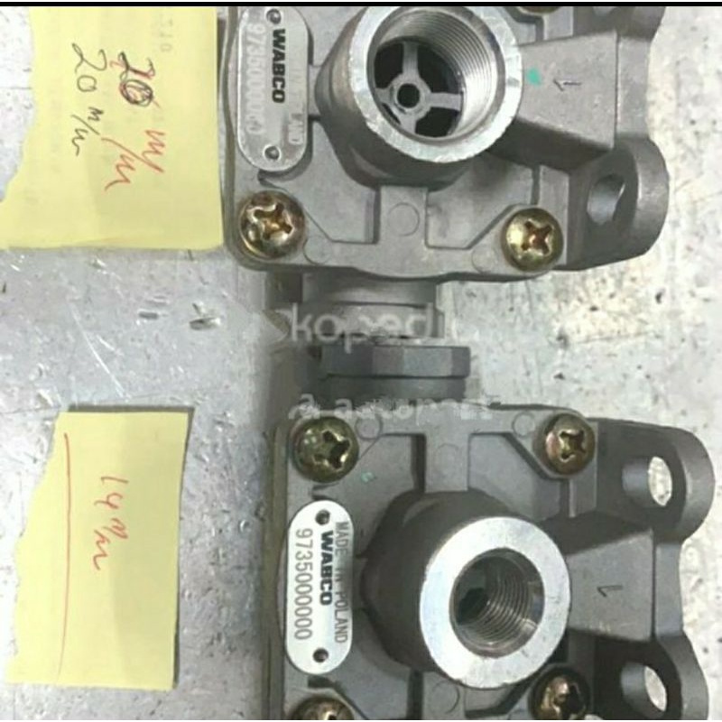 QUICK VALVE Kotak WABCO