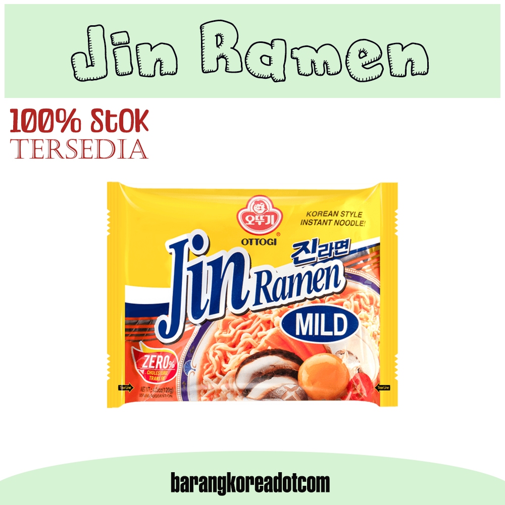 

Ottogi Jin Ramen Korea Mild - 120g