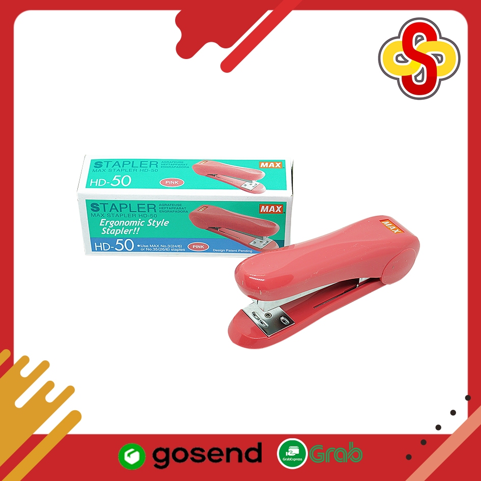 Stapler Besar / Jepretan MAX HD-50