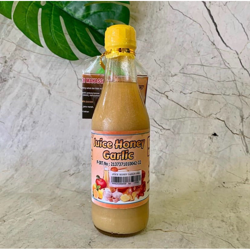 

Juice Honey Garlic 330ml