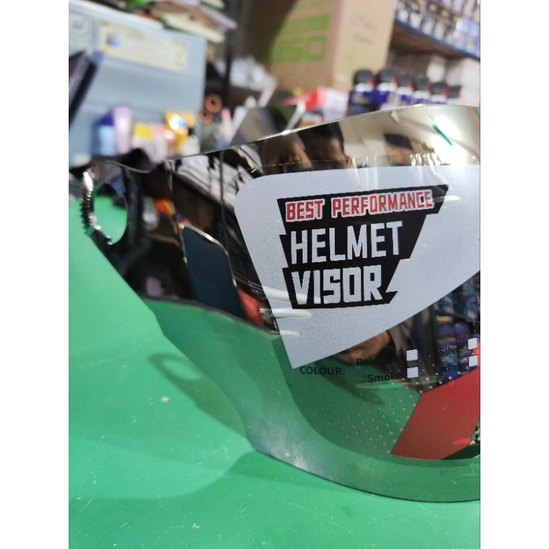 KACA HELEM SILVER  KYT 2VISION