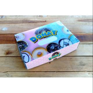 

! Lusin Dus Donat Print Uk. 27,5 x 18,5 x 5 cm Gift Bag / Tas Ulang Tahun / Tas Souvenir untuk hajatan dan souvenir, kresek donat / tas plastik, paper bag, Bingkisan / Souvenir untuk pernikahan, Tasyakuran / Pengajian / Hampers