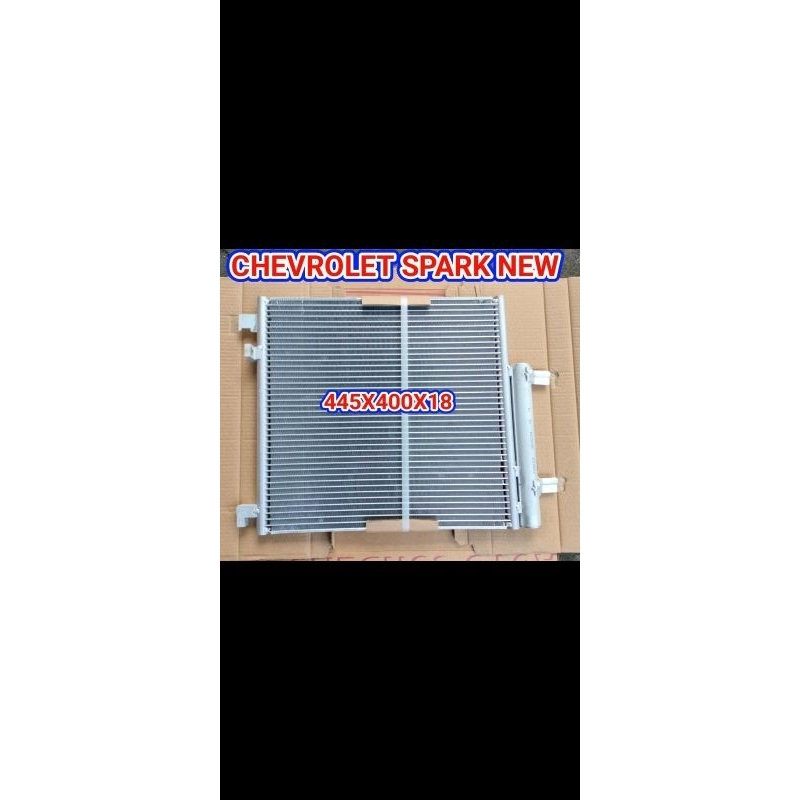 Condensor ac Spark m400 2017-2019/ condensor ac Chevrolet Spark new m400