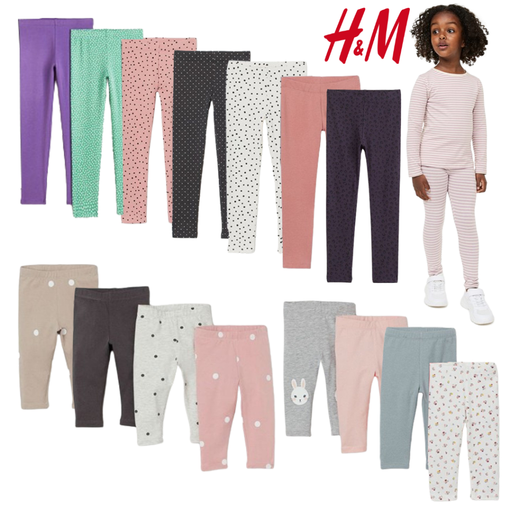 Legging Anak Perempuan  Panjang MotifHm