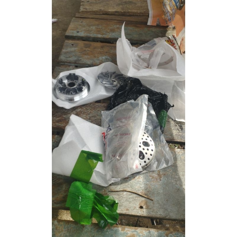 rumah roller vario 160 bubutan