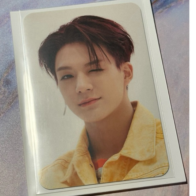 Jeno md acrylic keyring resonance pt.2 photocard