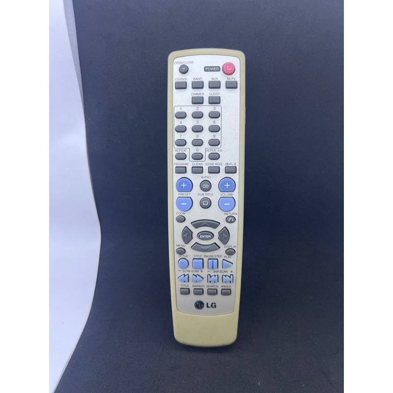 REMOTE REMOT DVD BAND COMPO LG ORIGINAL ASLI
