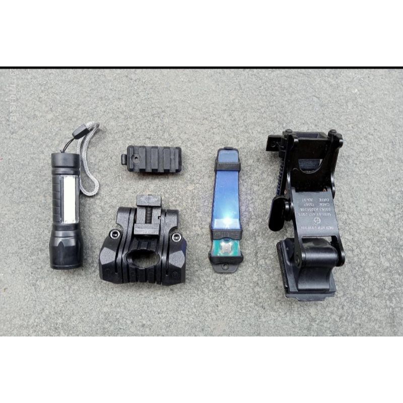 Set Accesoris Helm Tempur Tactical