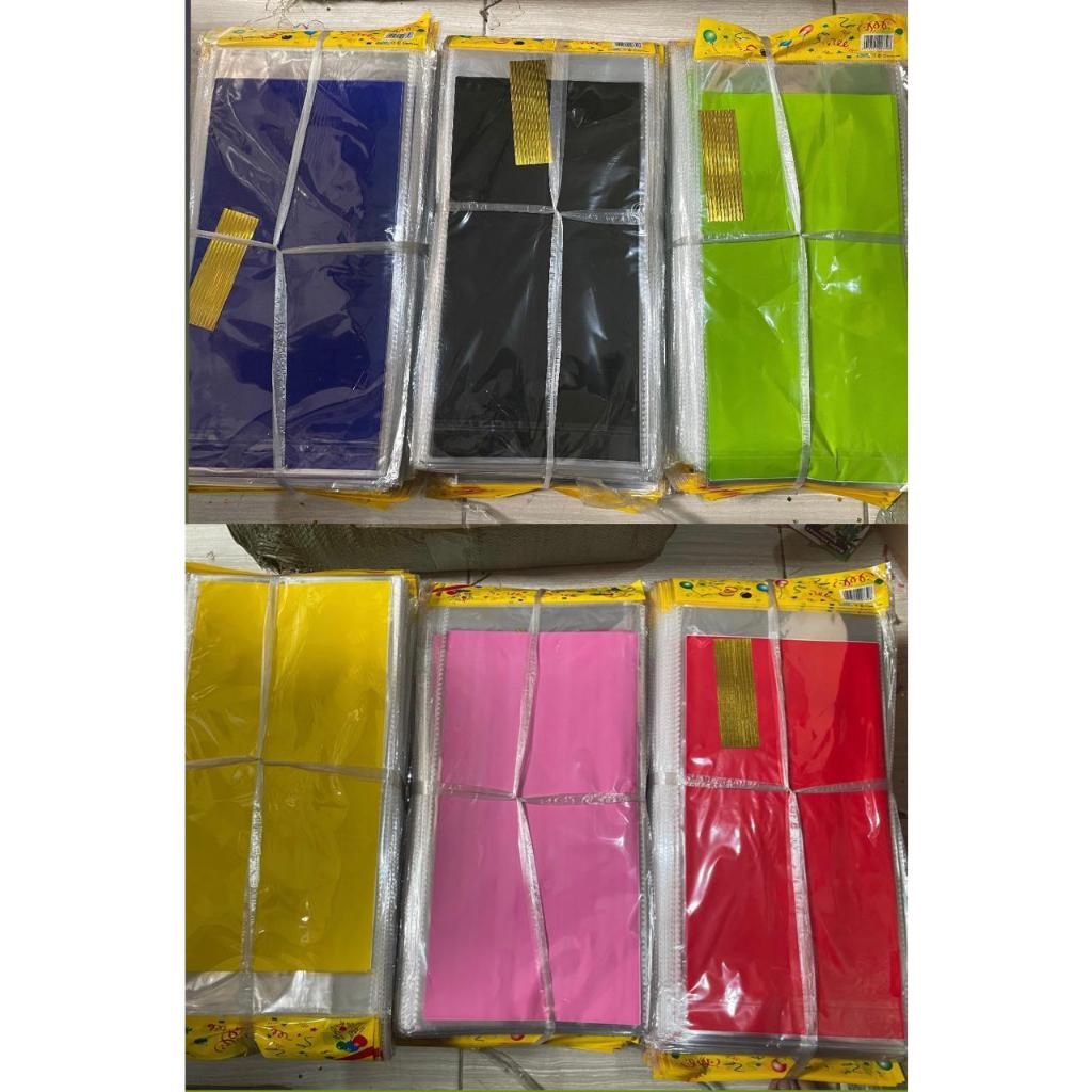 

plastik snack polos (uk 20 x 40) isi 10pcs
