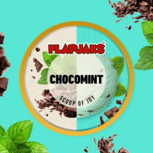 

Flapjaks Gelato - Chocomint 100Gr Jar - Ice Cream Gelato - Frozen Gelato