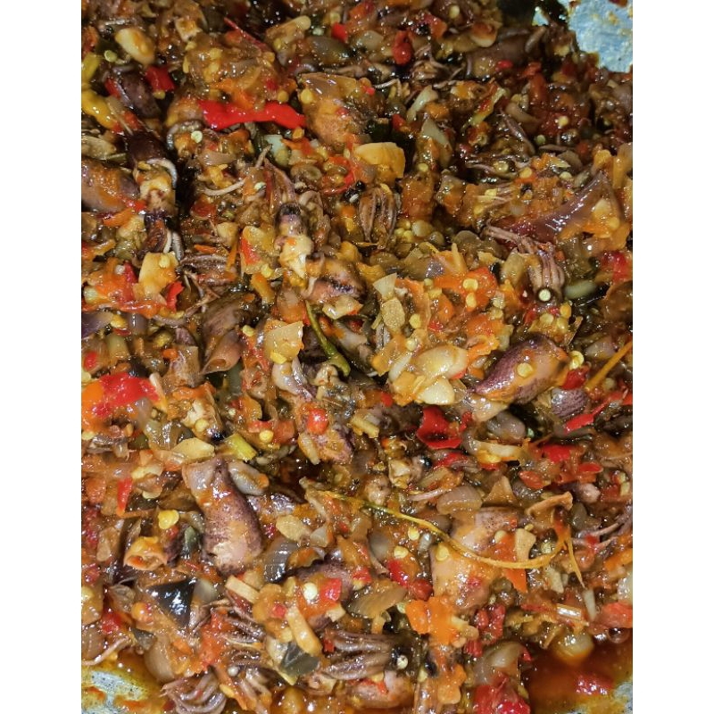 

Sambel baby cumi