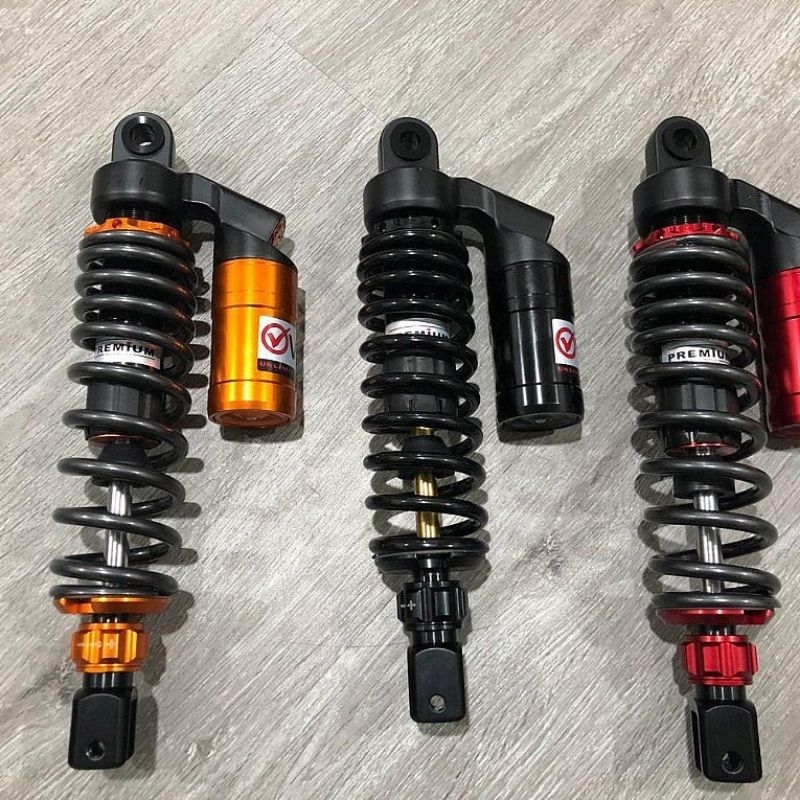 Shockbreaker Shock VND Tabung AK 999 305mm Mio/ Beat Karbu/ Scoopy/ Soul/ Fino/ Vario 110 Karbu