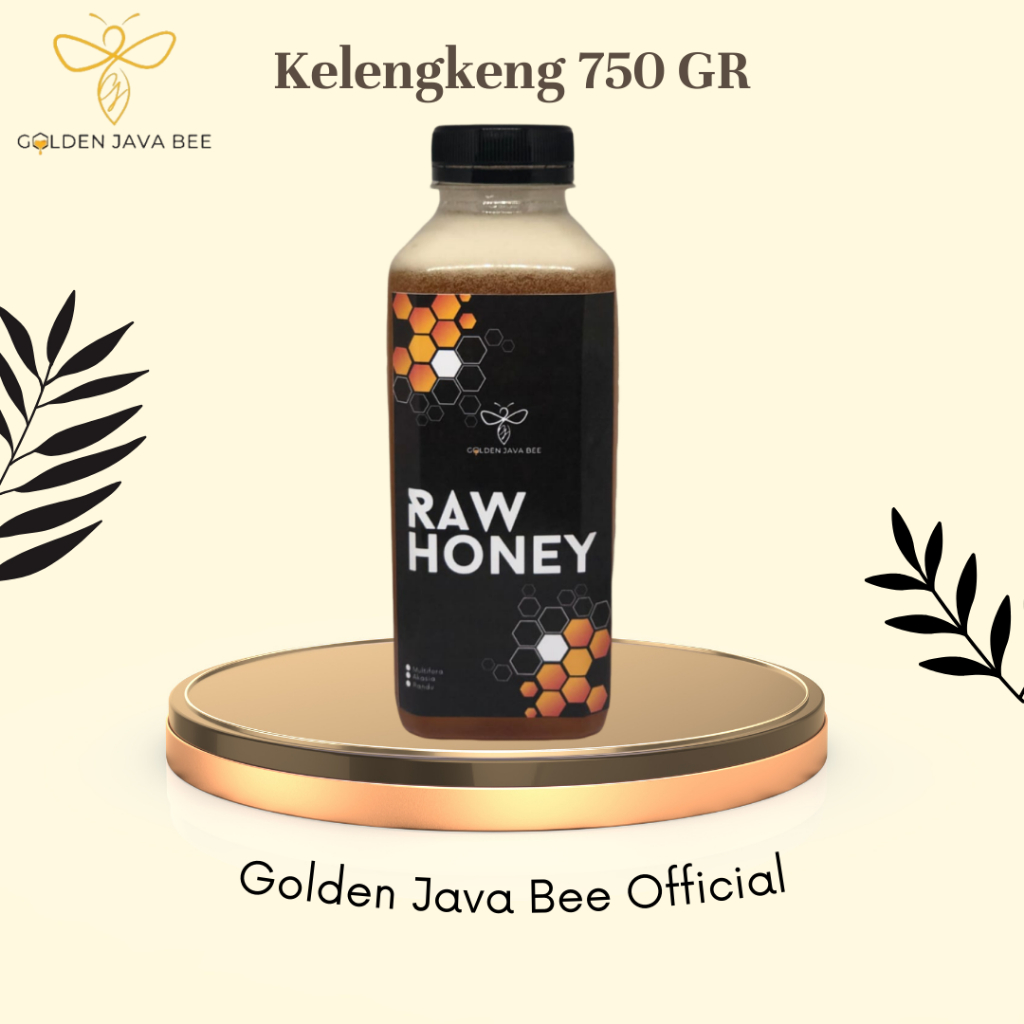 

RAW HONEY KELENGKENG (BOTOL) | GOLDEN JAVA BEE OFFICIAL
