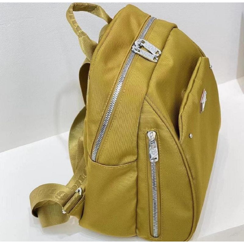 TAS RANSEL KUNING TAS RANSEL WANITA KUALITAS TERBAIK MODEL TERBARU