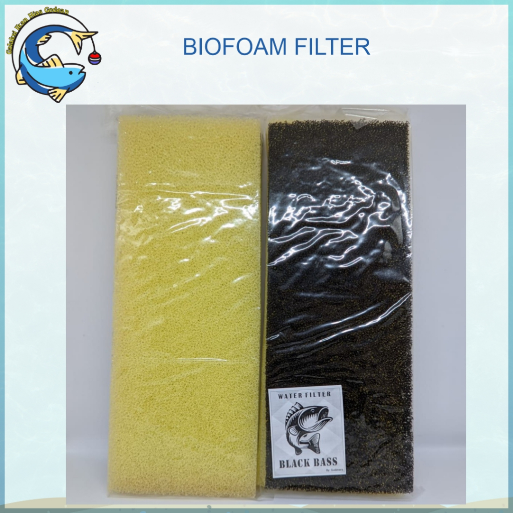 Biofoam Filter Media Filter Mekanik untuk Akuarium