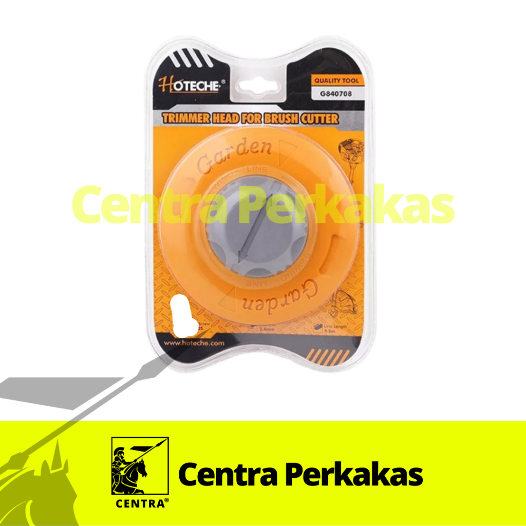 Trimmer Head/Trimmer Plate/Dudukan Senar Mesin Rumput