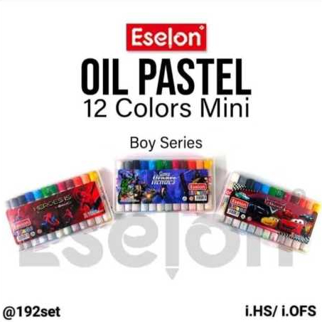 

OIL PASTEL