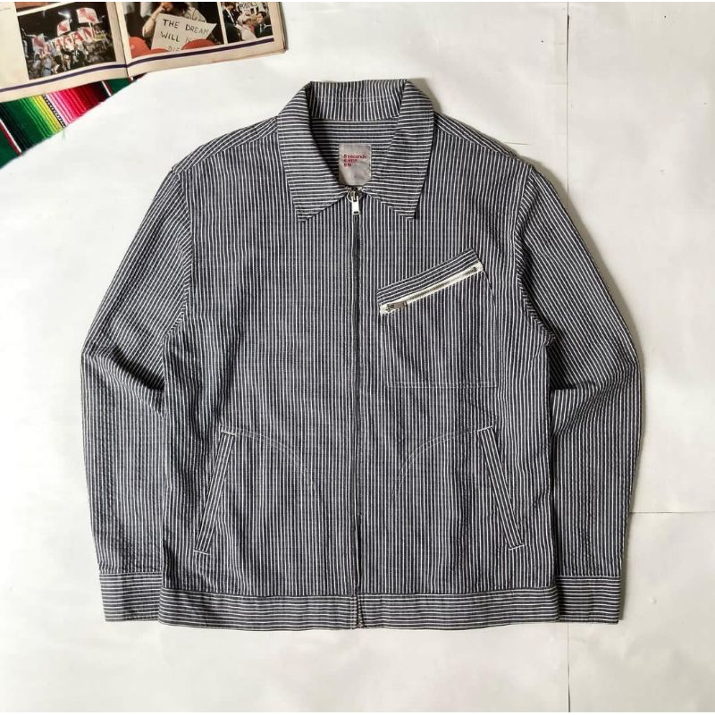 HICKORY WORK JACKET By 8SECOND