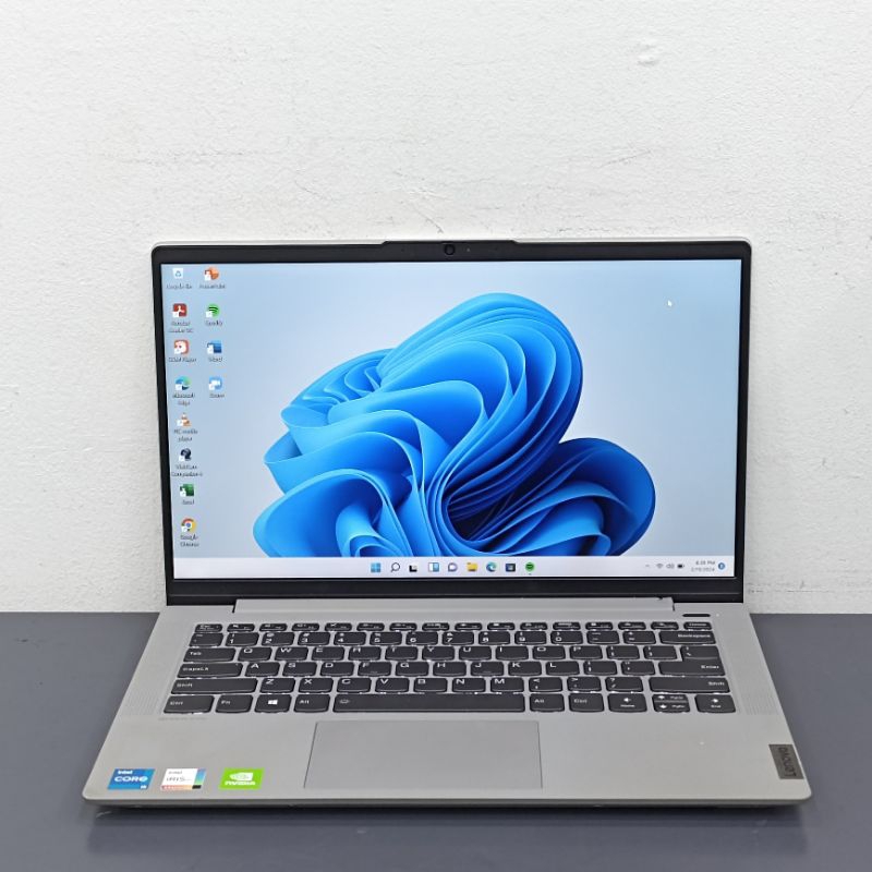 LAPTOP LENOVO IDEAPAD 5 INTEL CORE I5-1135G7 8GB SSD 512GB MX450