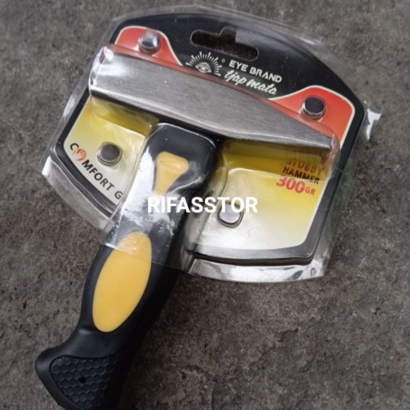 palu tukang 300 Gram tjap mata palu Buntet mini