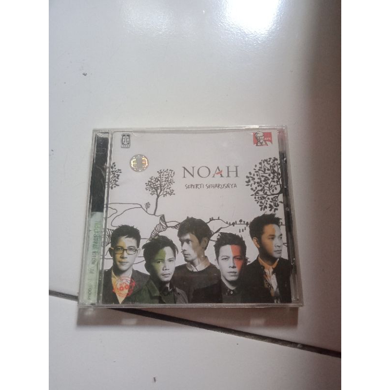 CD segel noah
