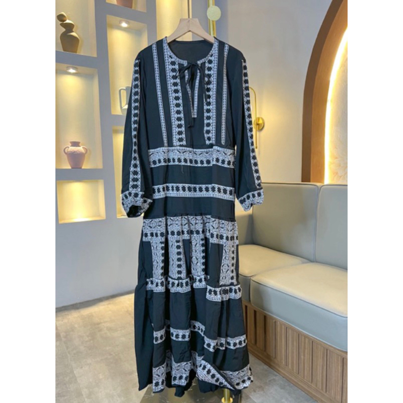 PAMELA DRESS by Salsabila butik (New)