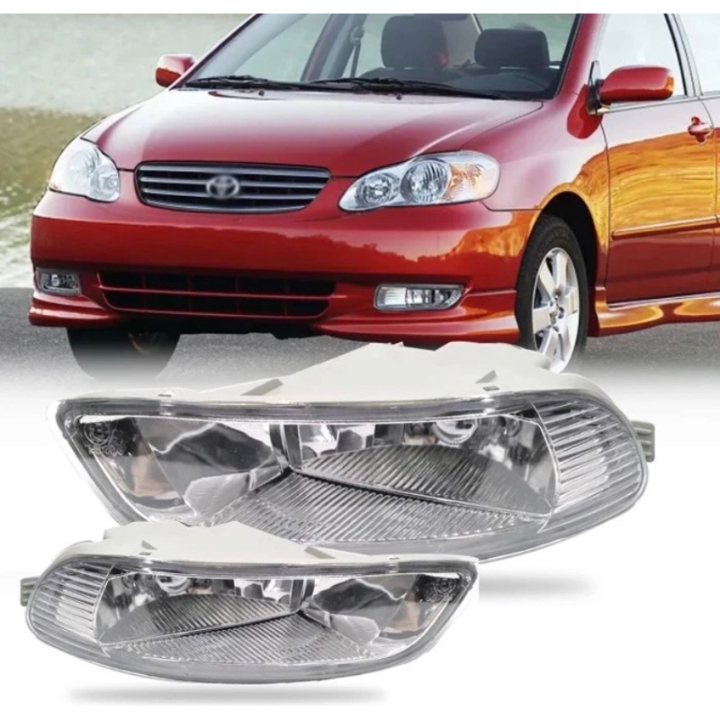 Foglamp altis 2004-2007-lampu kabut corolla altis