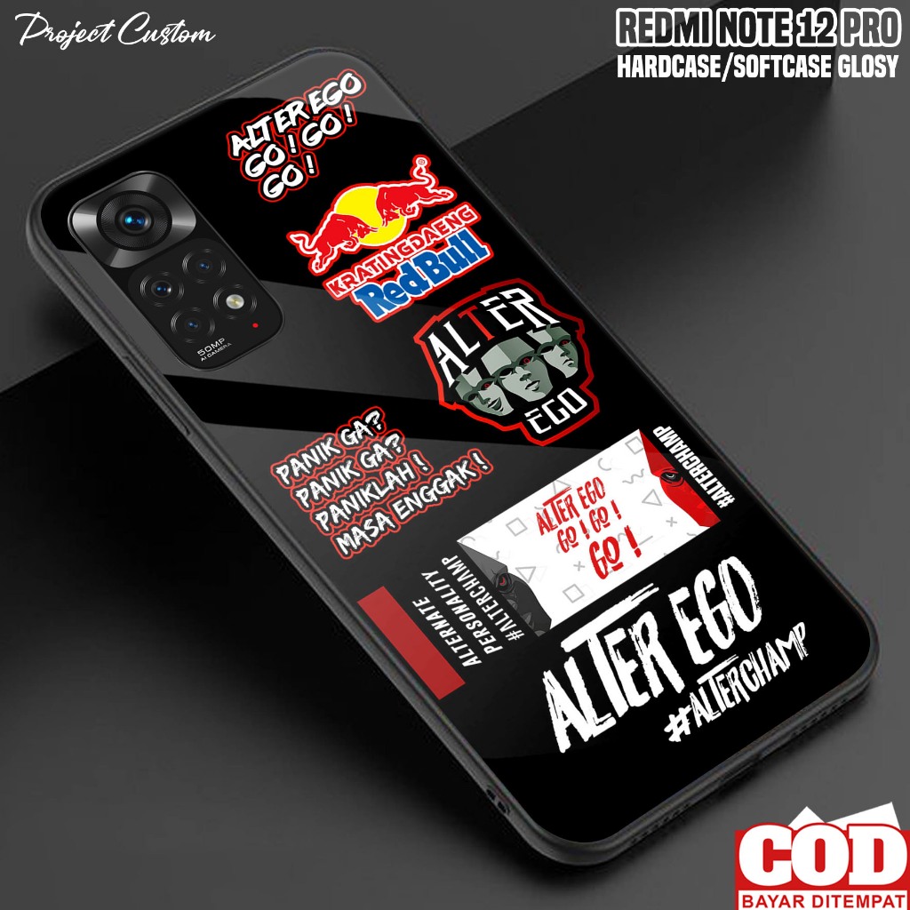 Case Xiomi Redmi Note 12 Pro - Casing Xiomi Redmi Note 12 Pro [ ESPRT ] - Cover Hp - Kesing Hp Terba