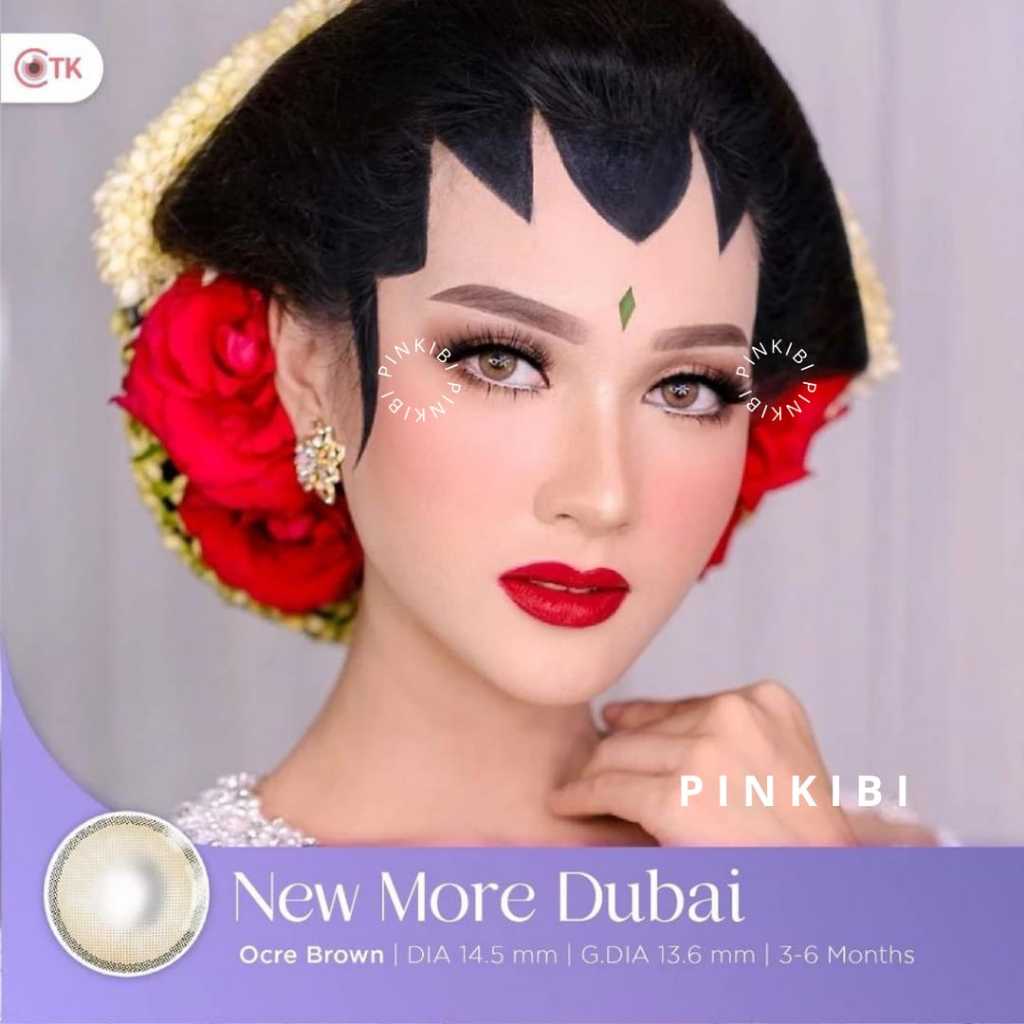 GROSIR - Softlens NEW MORE DUBAI 14.5MM Softlens Blue Minus , Softlens Minus , Softlens Normal , Sof