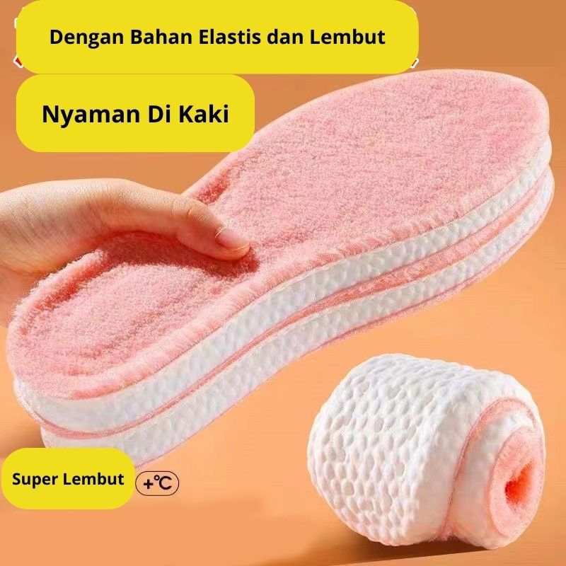 Insole Dalam Sepatu Pria Wanita Sol Alas Kaki Alas Sepatu Empuk / Insole Sepatu Busa / insole sepatu