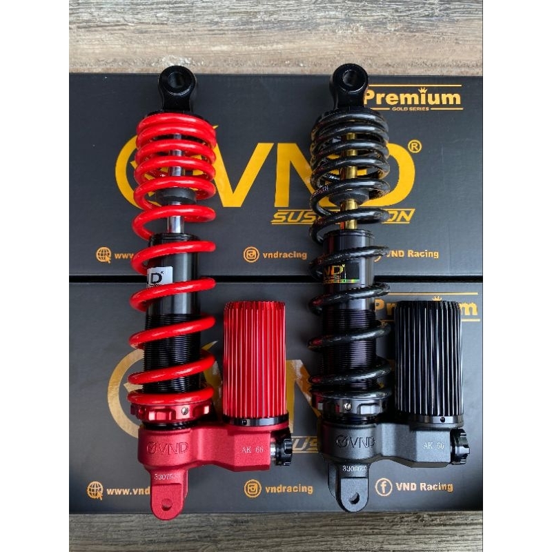 Shockbreaker Tabung Bawah VND AK 66 B1 Original Beat Vario Genio Mio Fazzio Shock VND