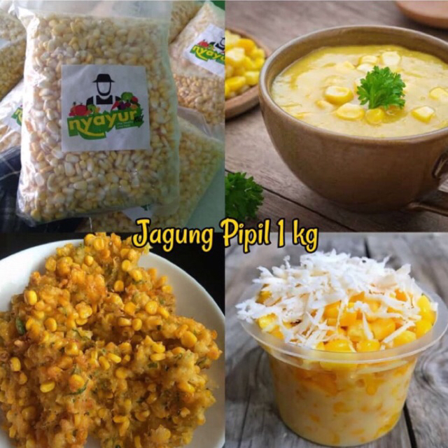 

Jagung Pipil Nyayur 1kg