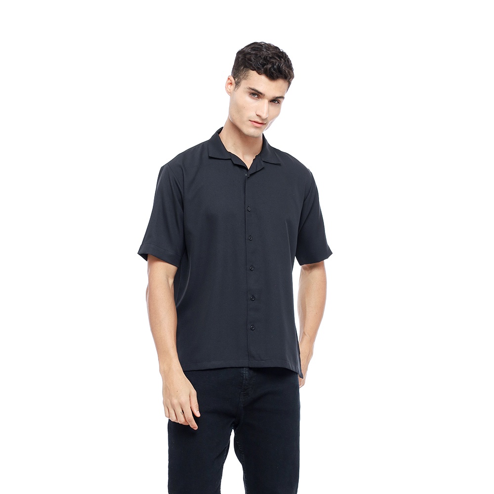 SHOPEE MALL Parayu  Kemeja Pria Daichi Lengan Pendek buruan