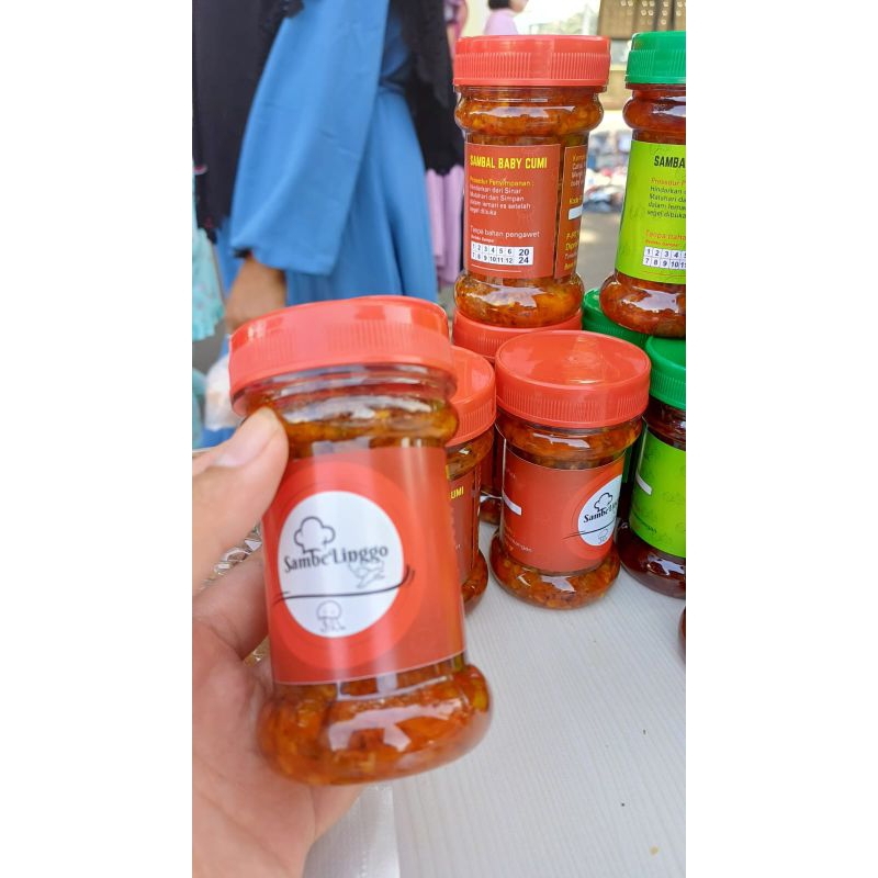 

Sambal Baby Cumi by SambeLinggo